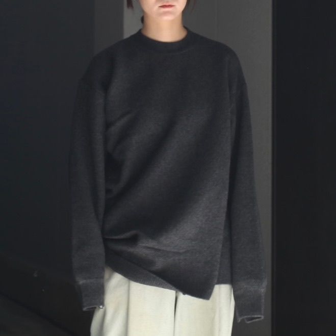 【残り一点】Extra Fine Wool Knit Deformed LS