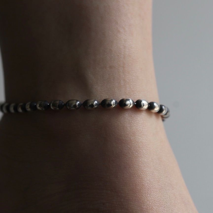 【お取り寄せ注文可能】Oval Bowl Chain Anklet