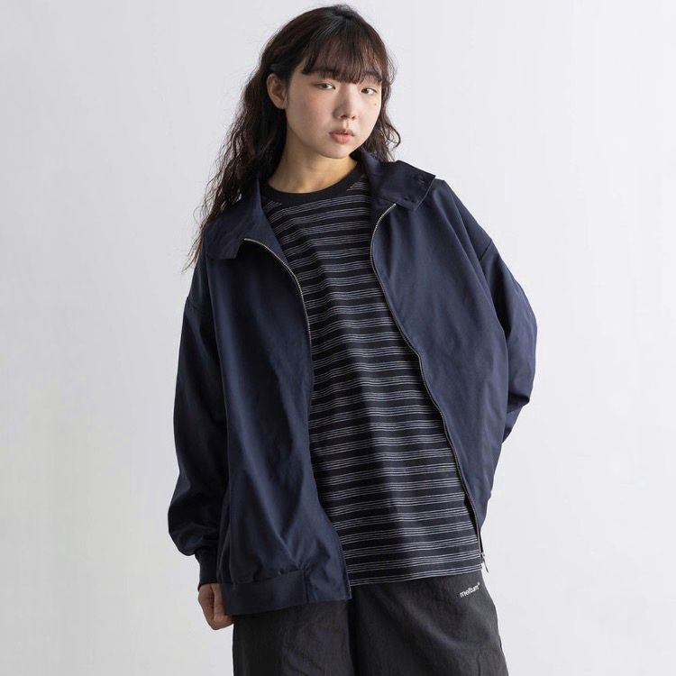 【残り一点】Nylon Harrington Jacket