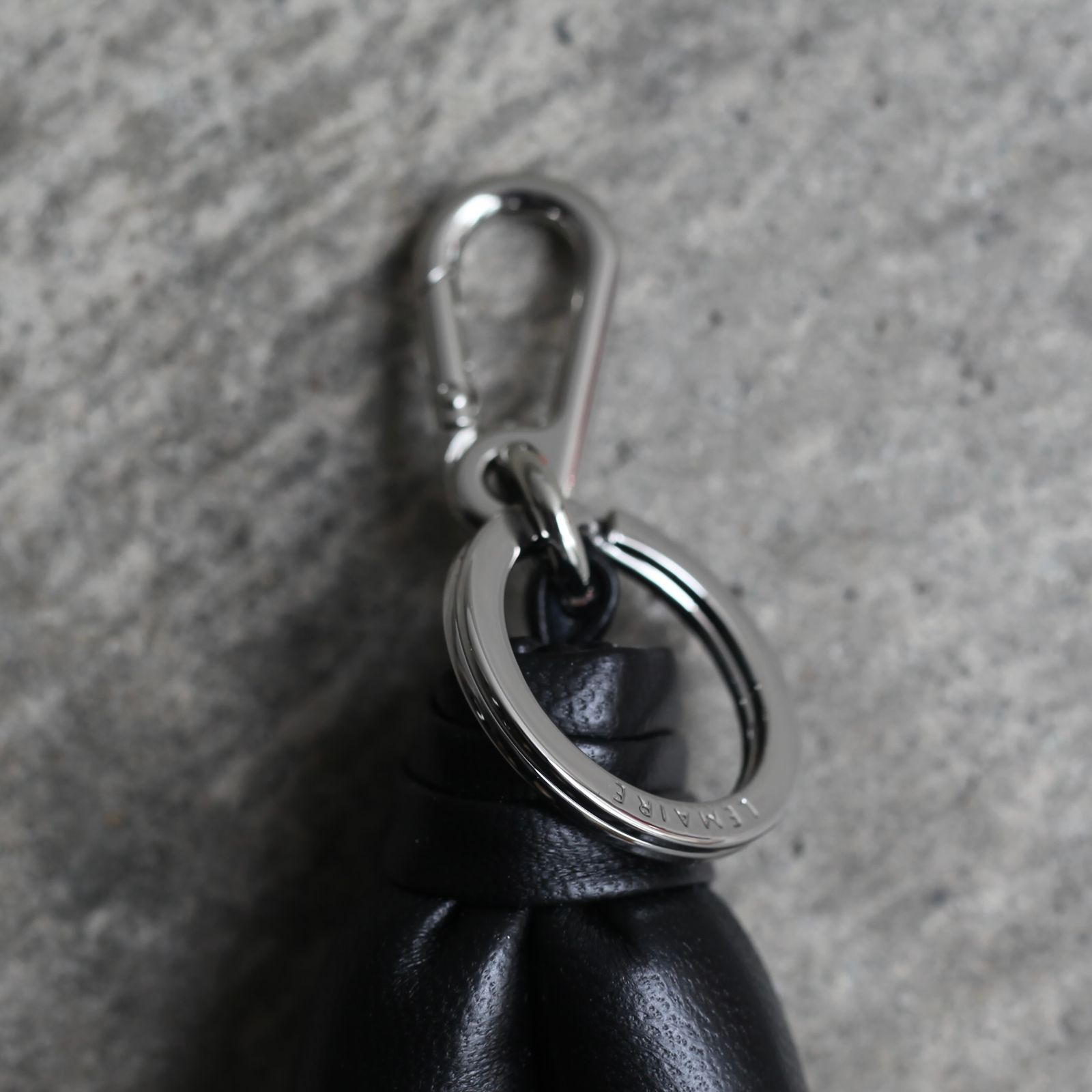 【残り一点】Wadded Key Ring Holder(NAPPA LEATHER)