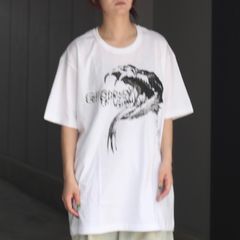【残り一点】Print Tee(SNAKE)