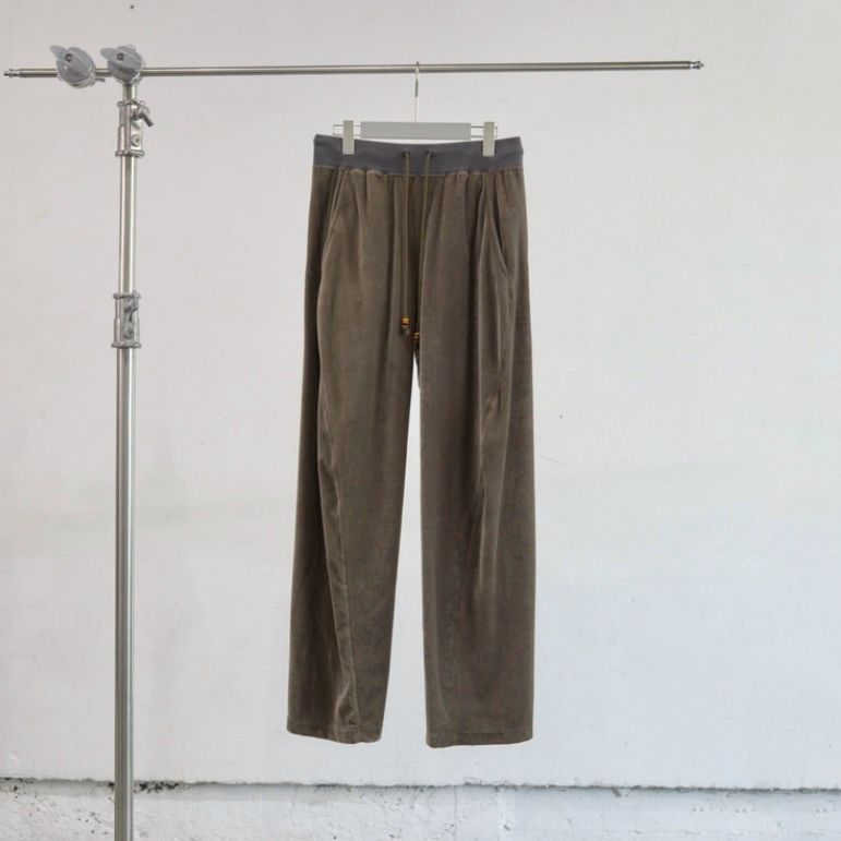 【残り一点】Velour 3D Twisted Lounge Pants