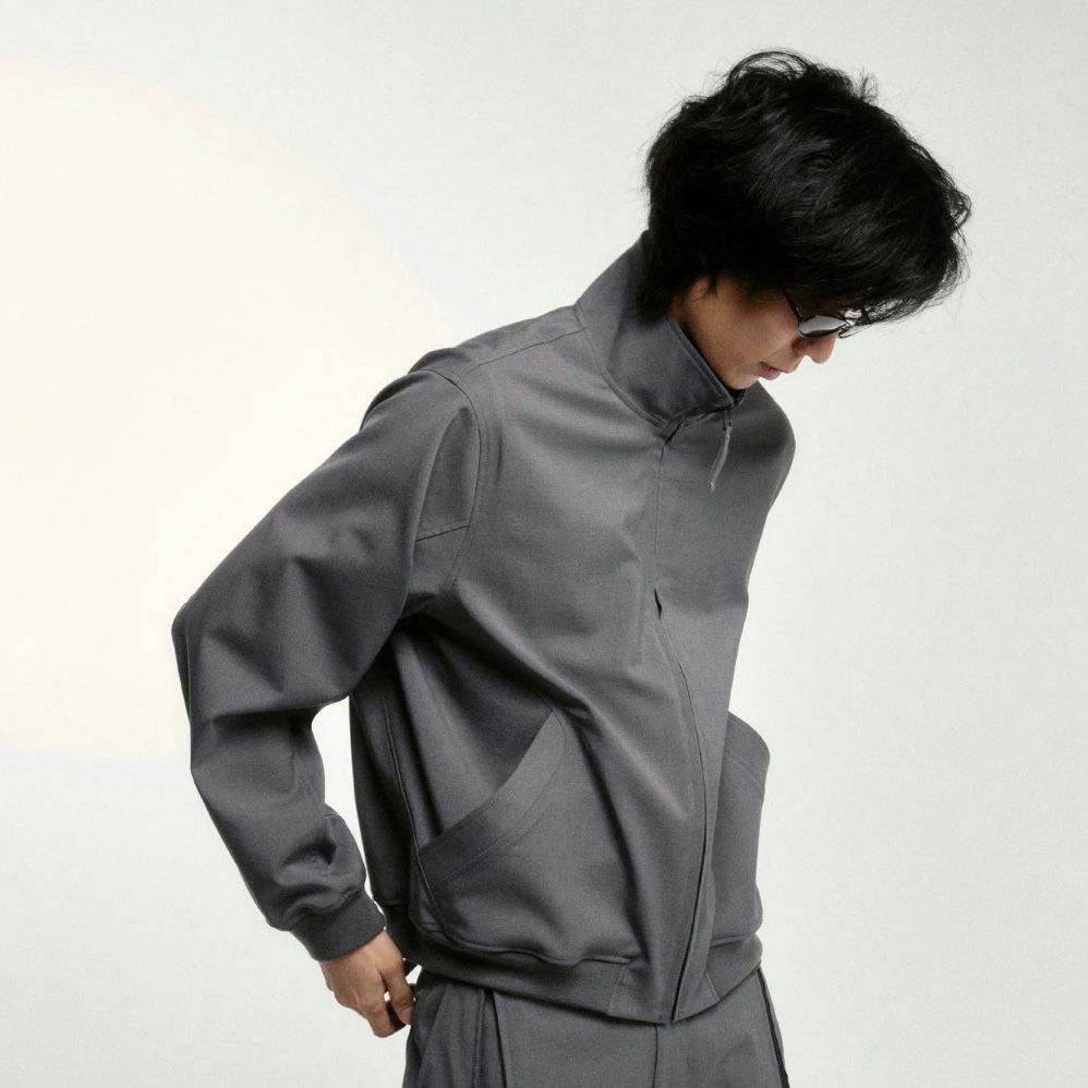 【残り一点】High Twist Track Jacket