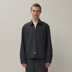【残り一点】Back Satin Harrington Jacket