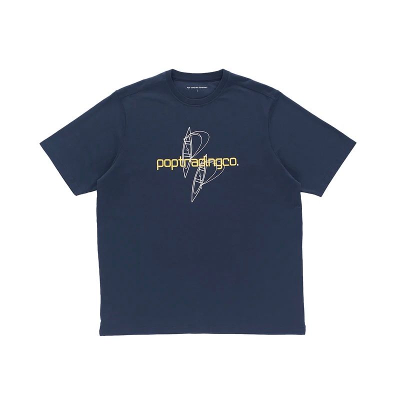 【関税込み】Pop Trading Company Tシャツ Pop Trading Company - 【残り一点】Nautical T-shirt | ACRMTSM
