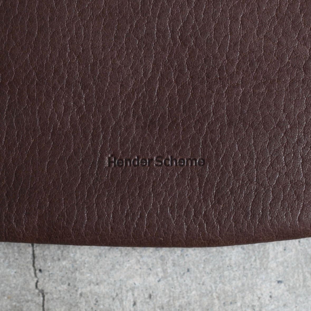 【残り一点】Snap Purse Big(CHOCO)