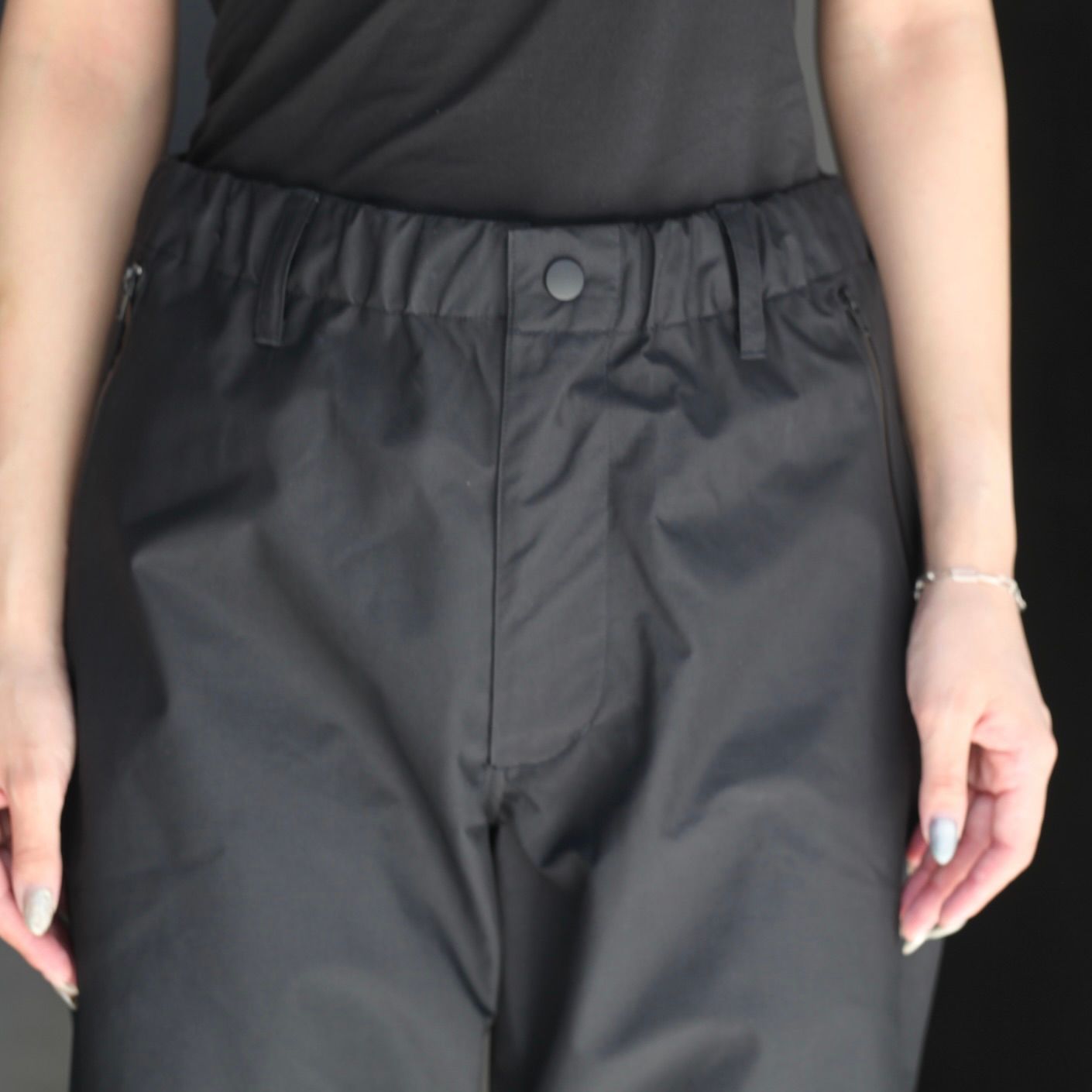 【残りわずか】Doragon Leather Tech Pants