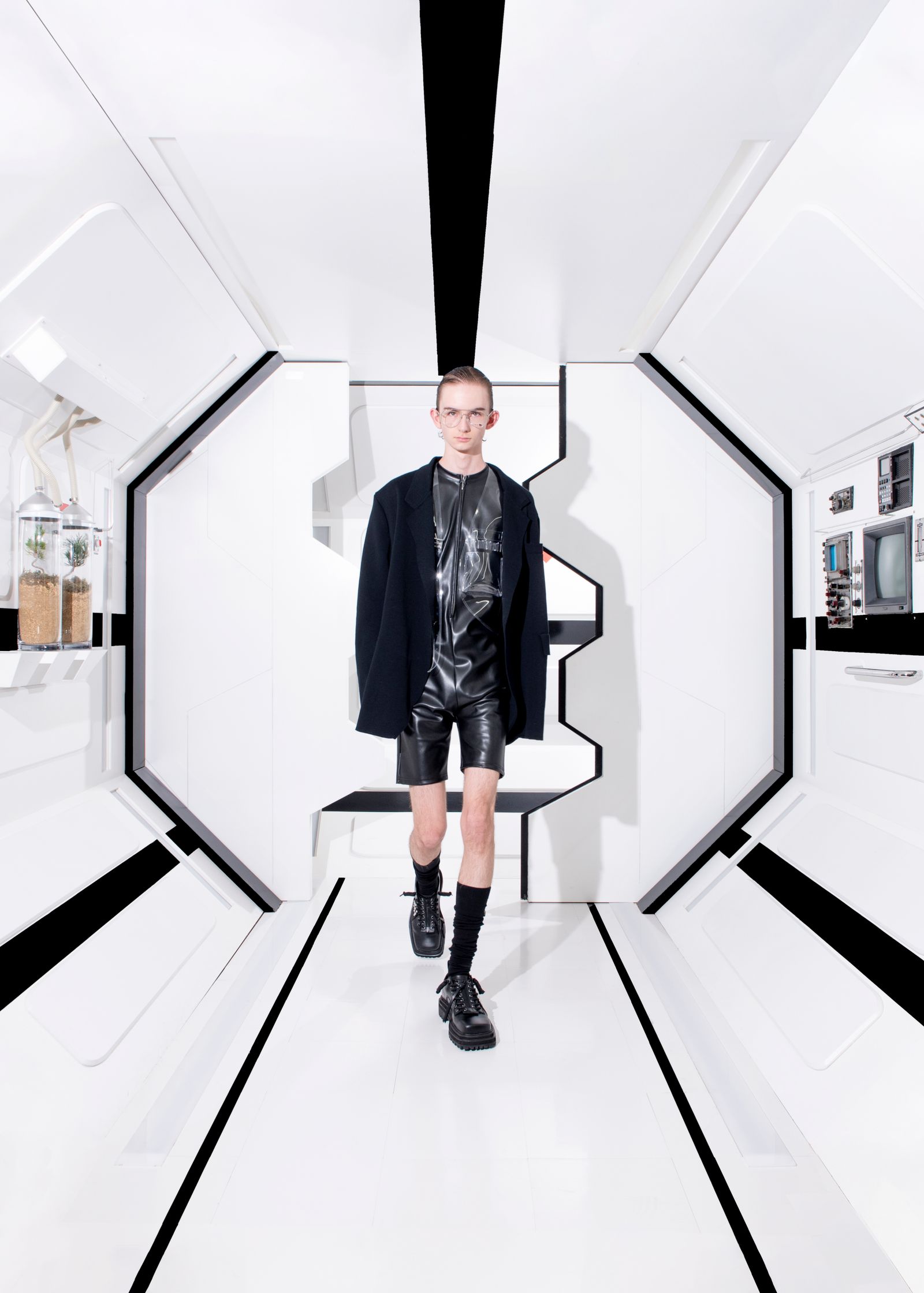 DAIRIKU 2025SS A Space Odyssey ロンT DAIRIKU A Space Odyssey[LOOK
