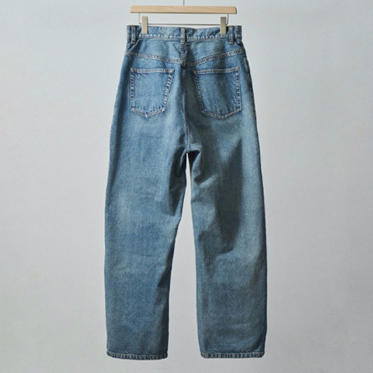 【残り一点】13oz Bleach High West Denim Pant