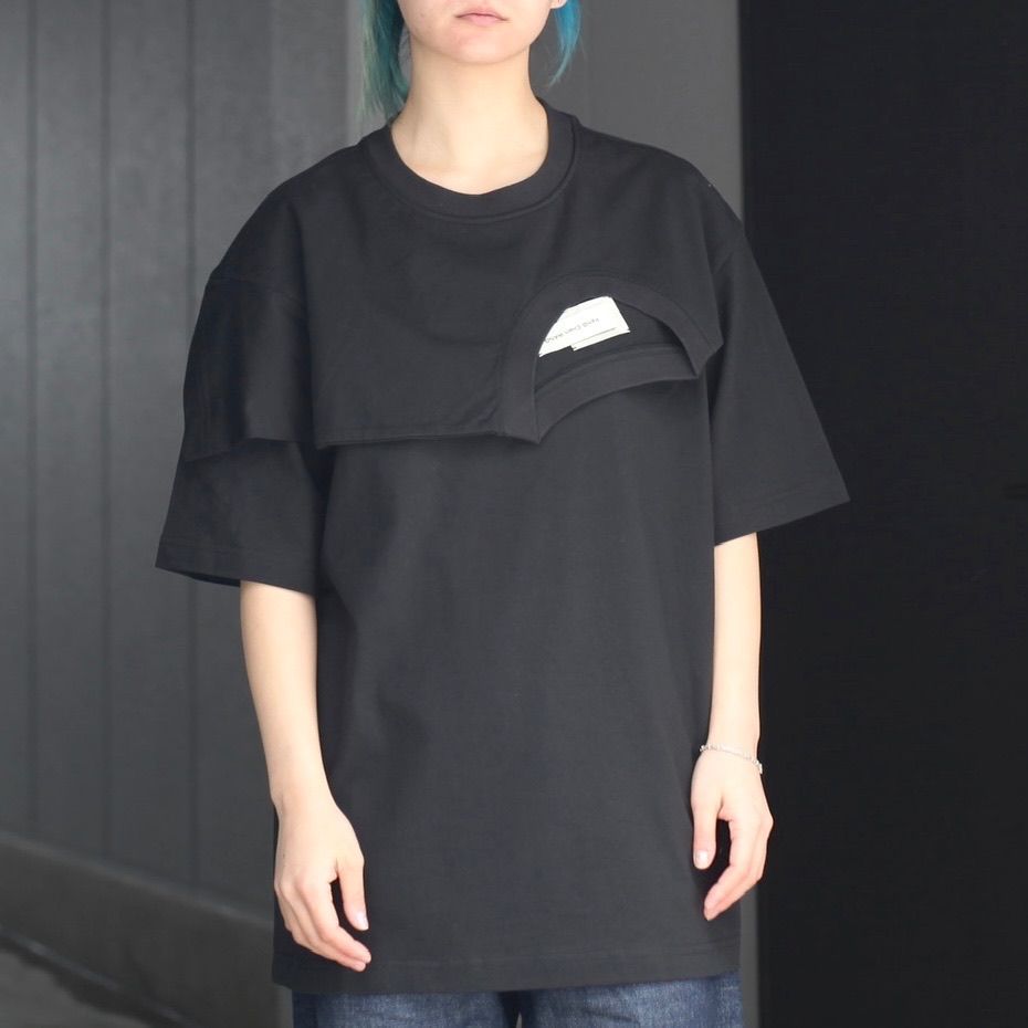 Feng Chen Wang - 【残り一点】Double Collar T-shirt | ACRMTSM 