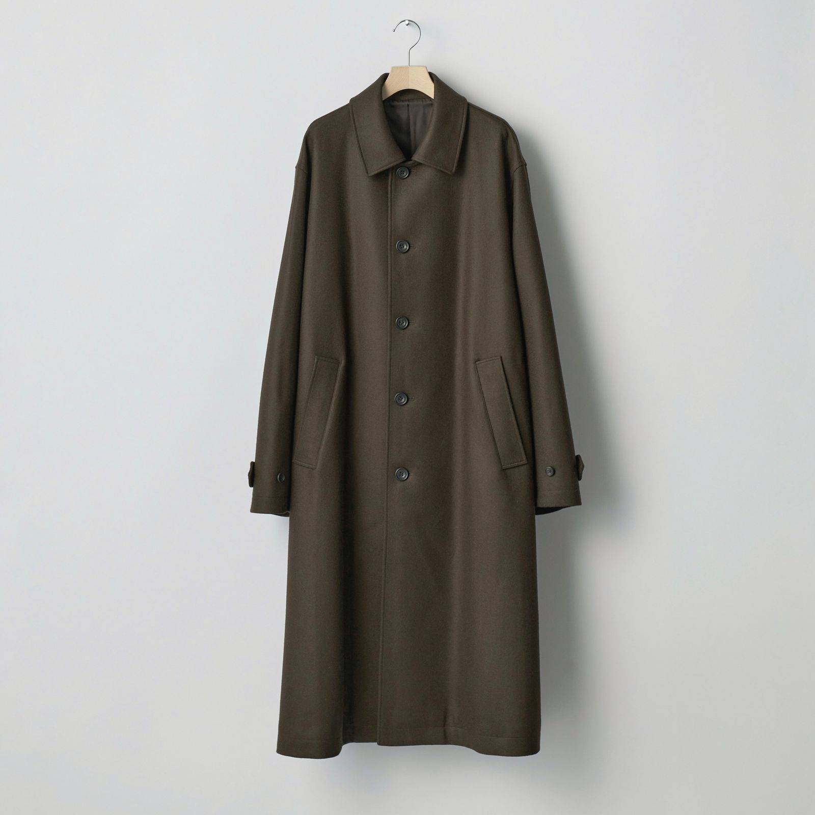 【残りわずか】Oversized Investigated Coat(WOOL)