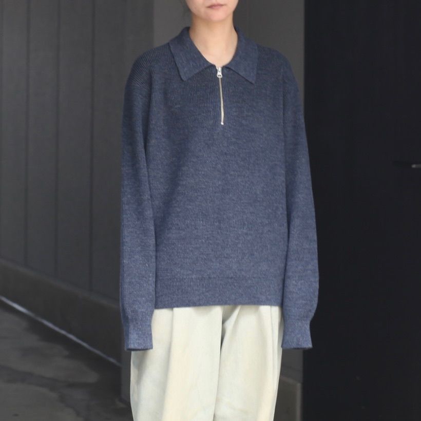 【残り一点】Aze Half Zip-up P/O