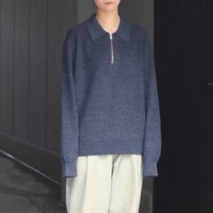 【残り一点】Aze Half Zip-up P/O