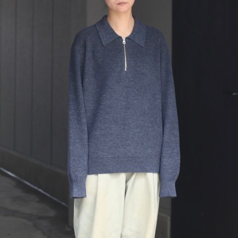 【残り一点】Aze Half Zip-up P/O