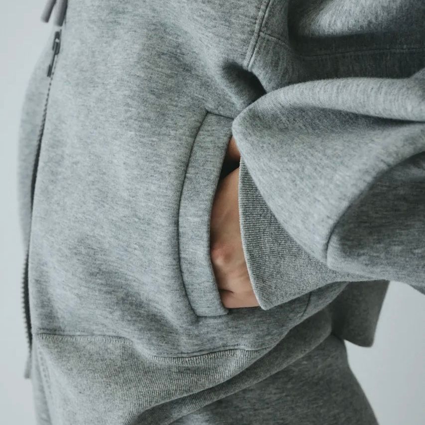 【残り一点】Front Zip Hoodie