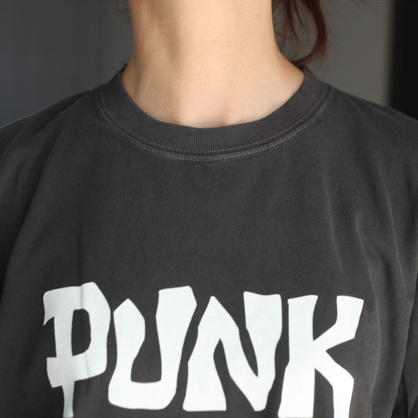 GOOD ROCK SPEED - 【残り一点】John Holmstrom Printed L/S Tee