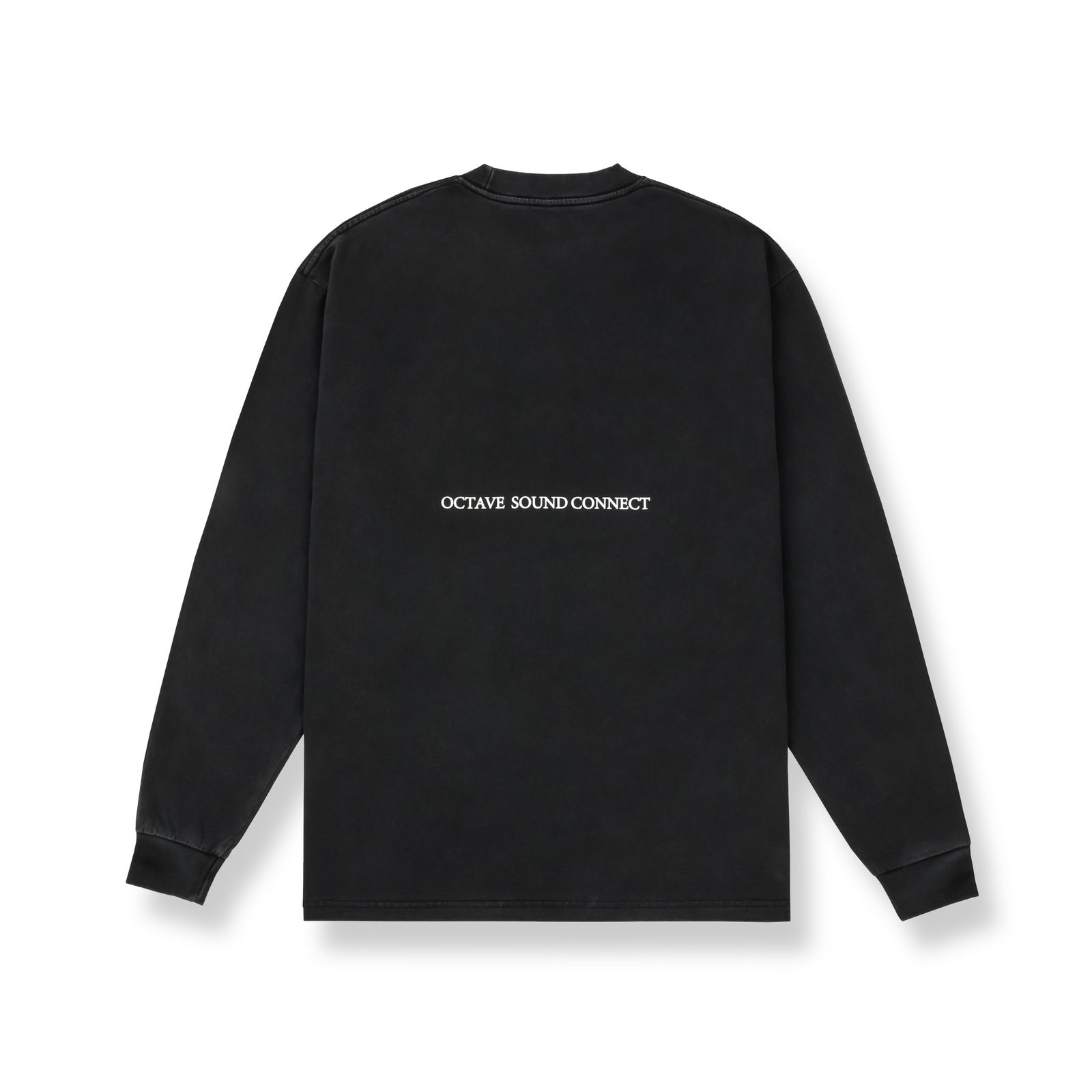【残りわずか】Long Sleeve Tee “Octave Sound Connect”