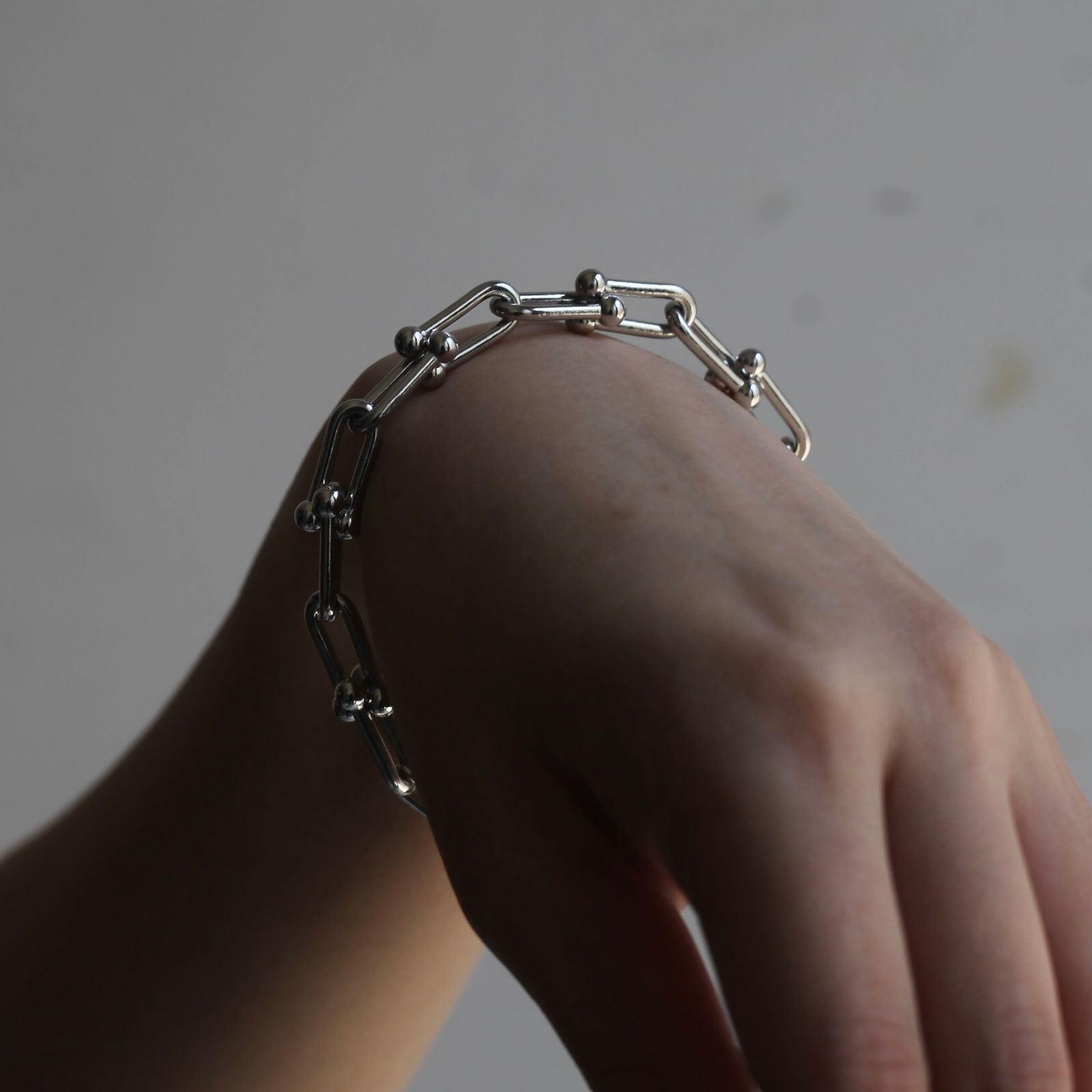 【残り一点】U Chain Bracelet(SILVER)