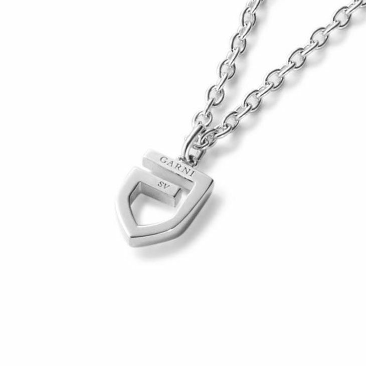 新到着 GARNI Pendant-L G Studs 【お取り寄せ注文可能】Little - シルバー