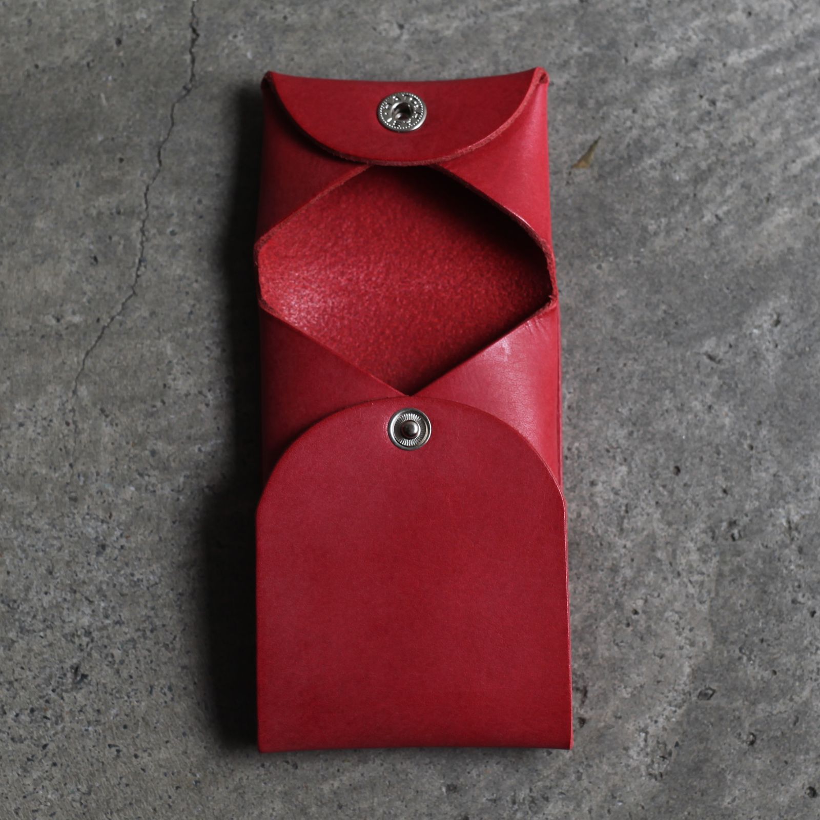 【残りわずか】Minimal Wallet(RED)
