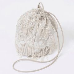 【残り一点】Multi Fabric Drawstring Bag