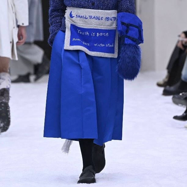 【残り一点】Uniform Apron Scarf