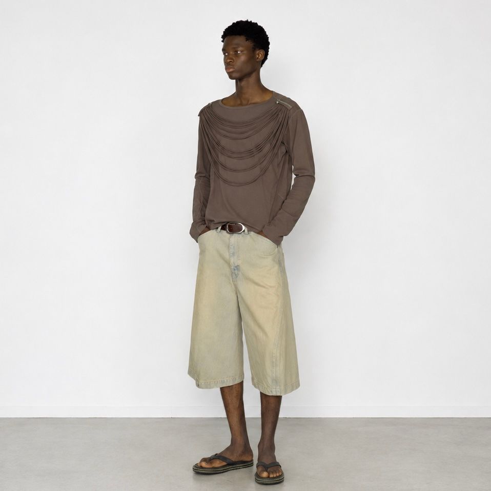 【残り一点】3D Twisted Jorts