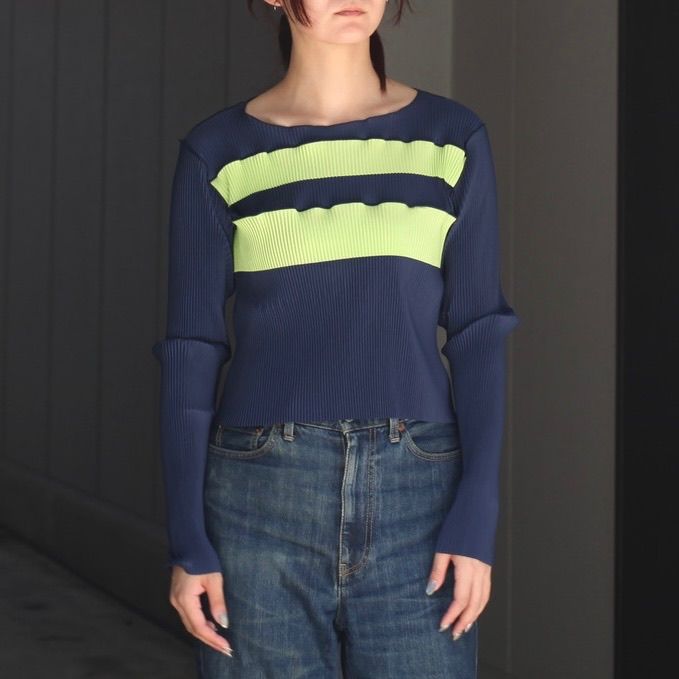 【残り一点】Tiny Border Top