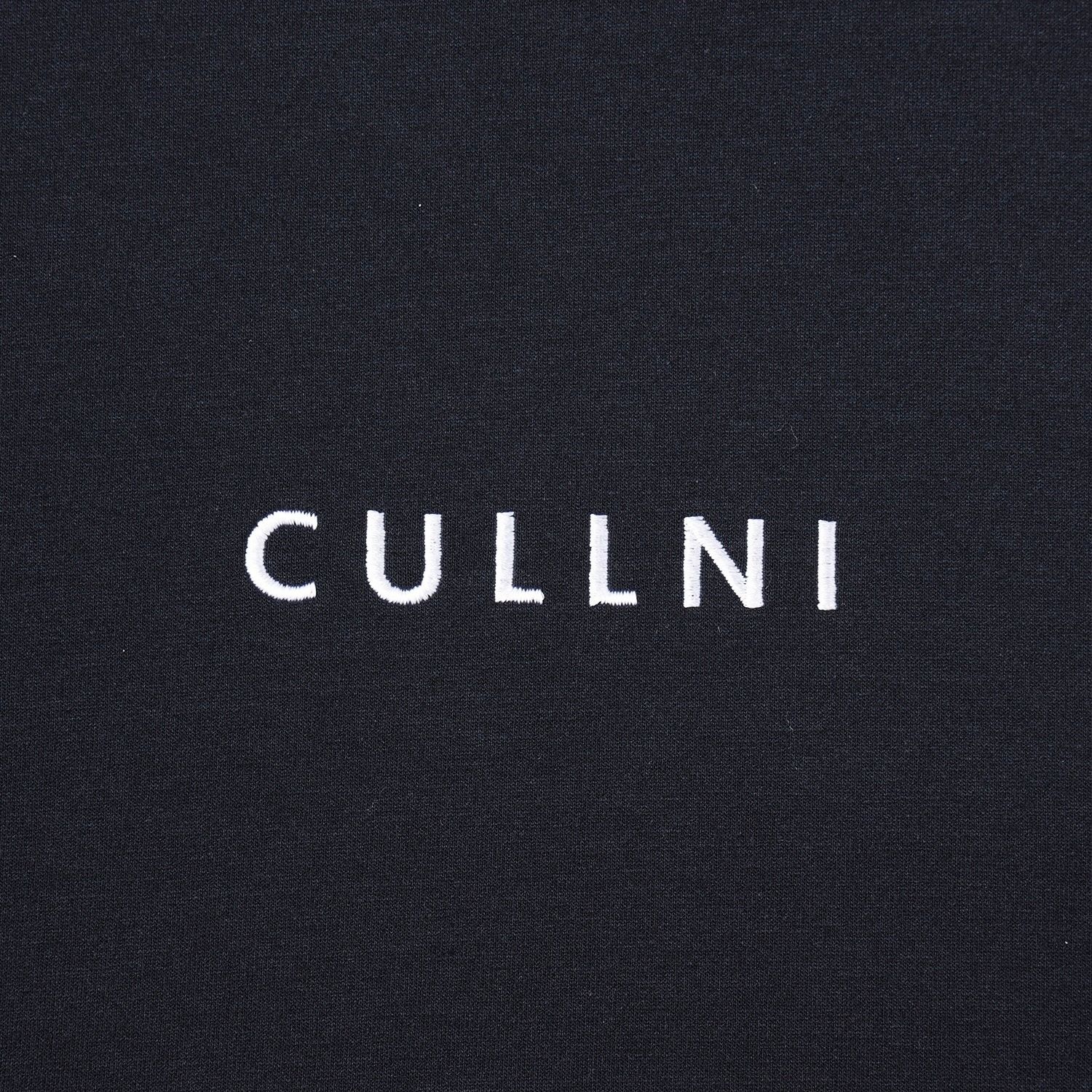 【残り一点】Cullni Logo Embroidery Hoodie