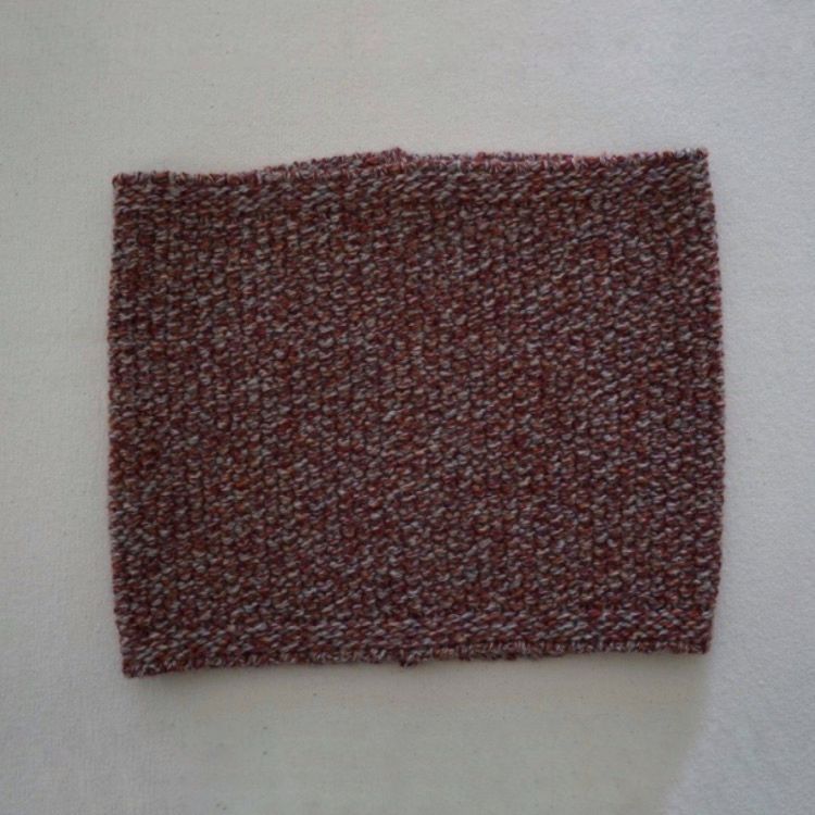 【残りわずか】Wool Kanoko Neck Warmer