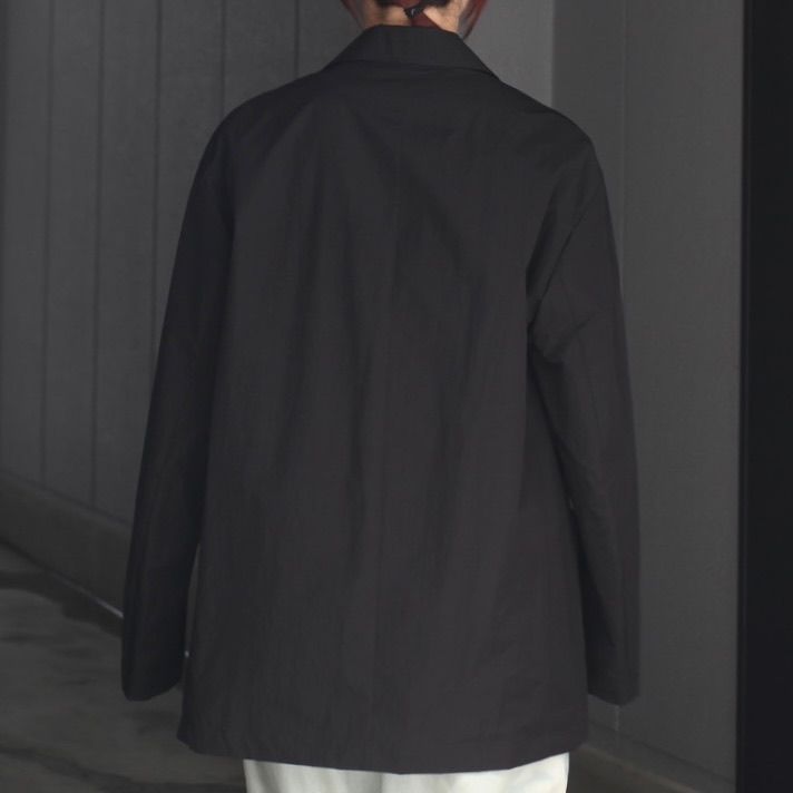 【残り一点】Windproof Nylon Single Breasted Jacket