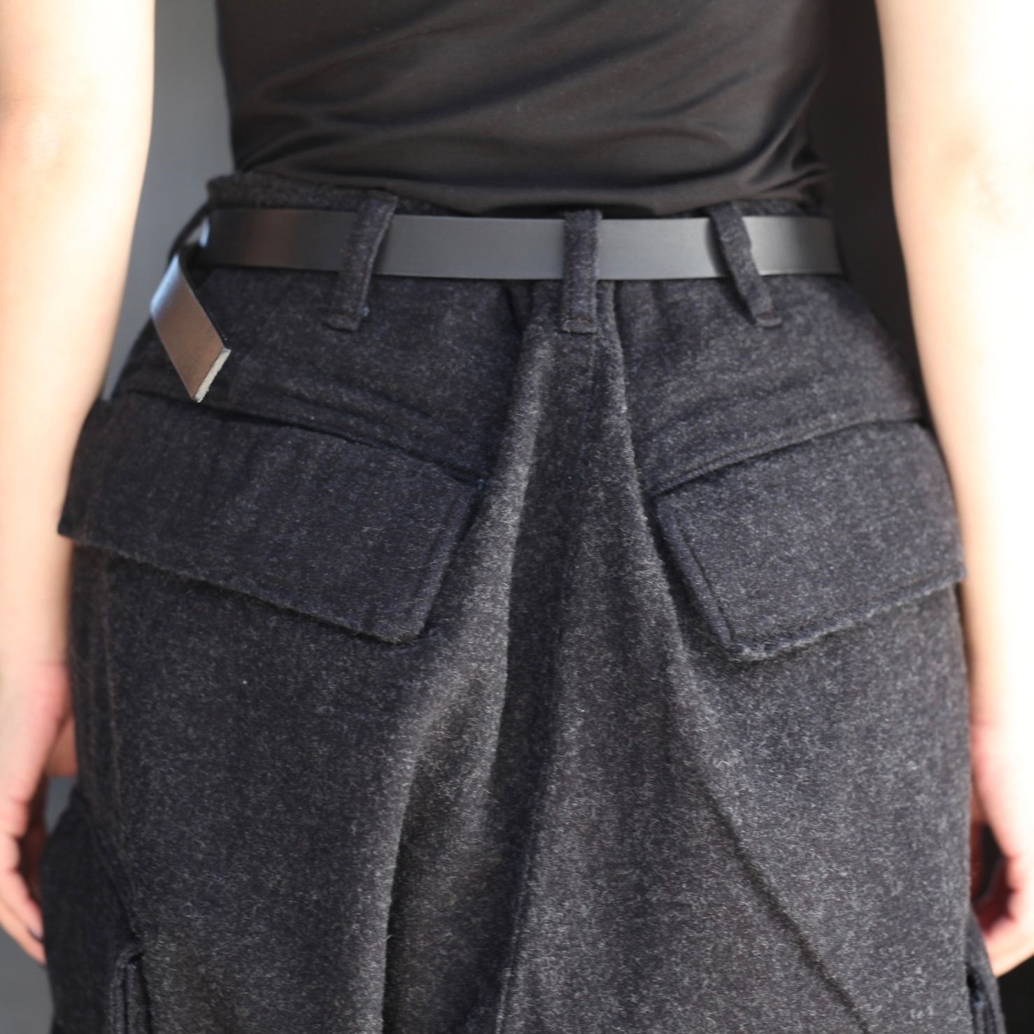 【残り一点】C/W Indigoherringbone Junglefatigue Pants