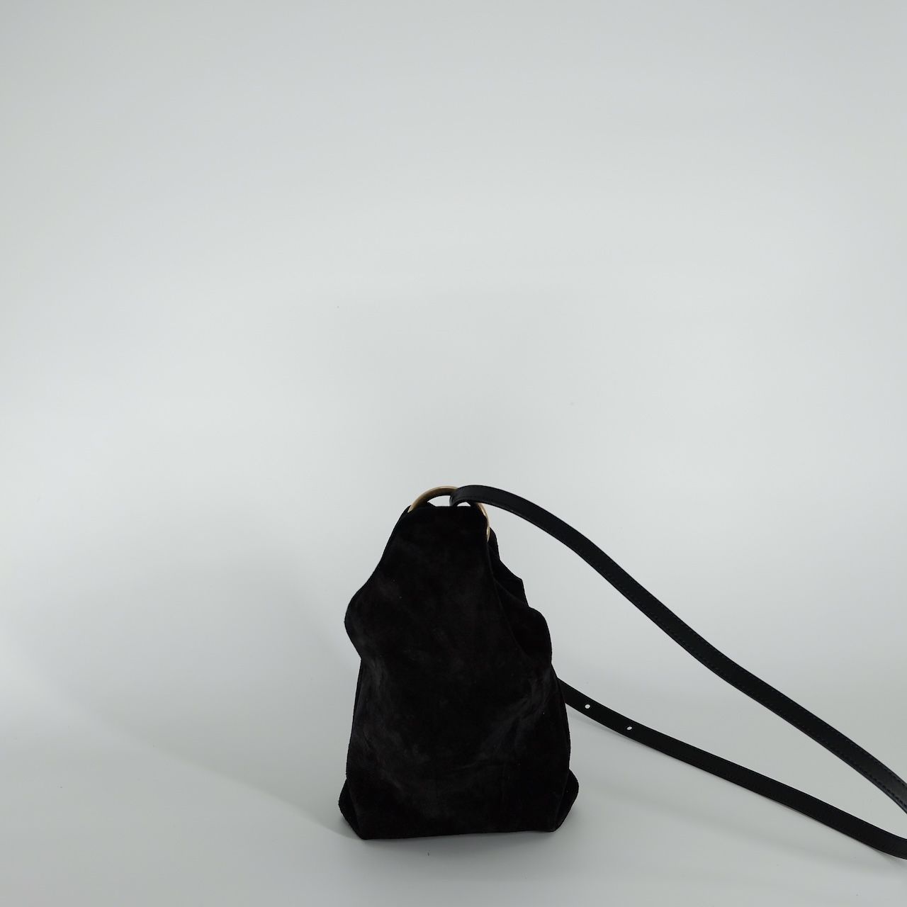 【残り一点】Suede Ring Muff
