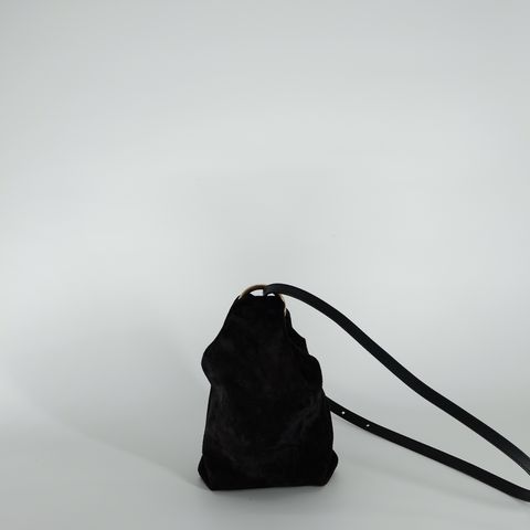 【残り一点】Suede Ring Muff
