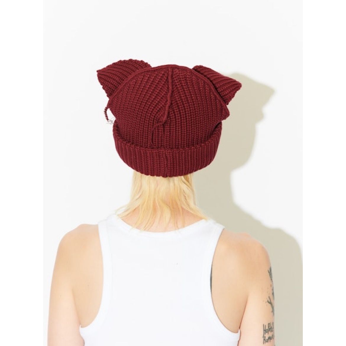 【残り一点】Chunky Ears Beanie