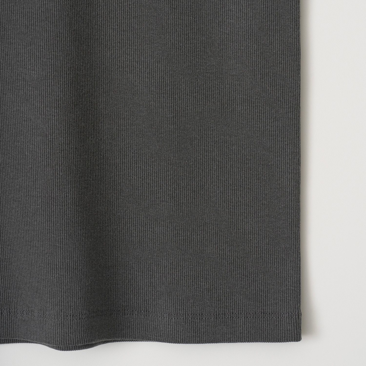 【残り一点】Dyed Ribbed Scoop Neck Tank