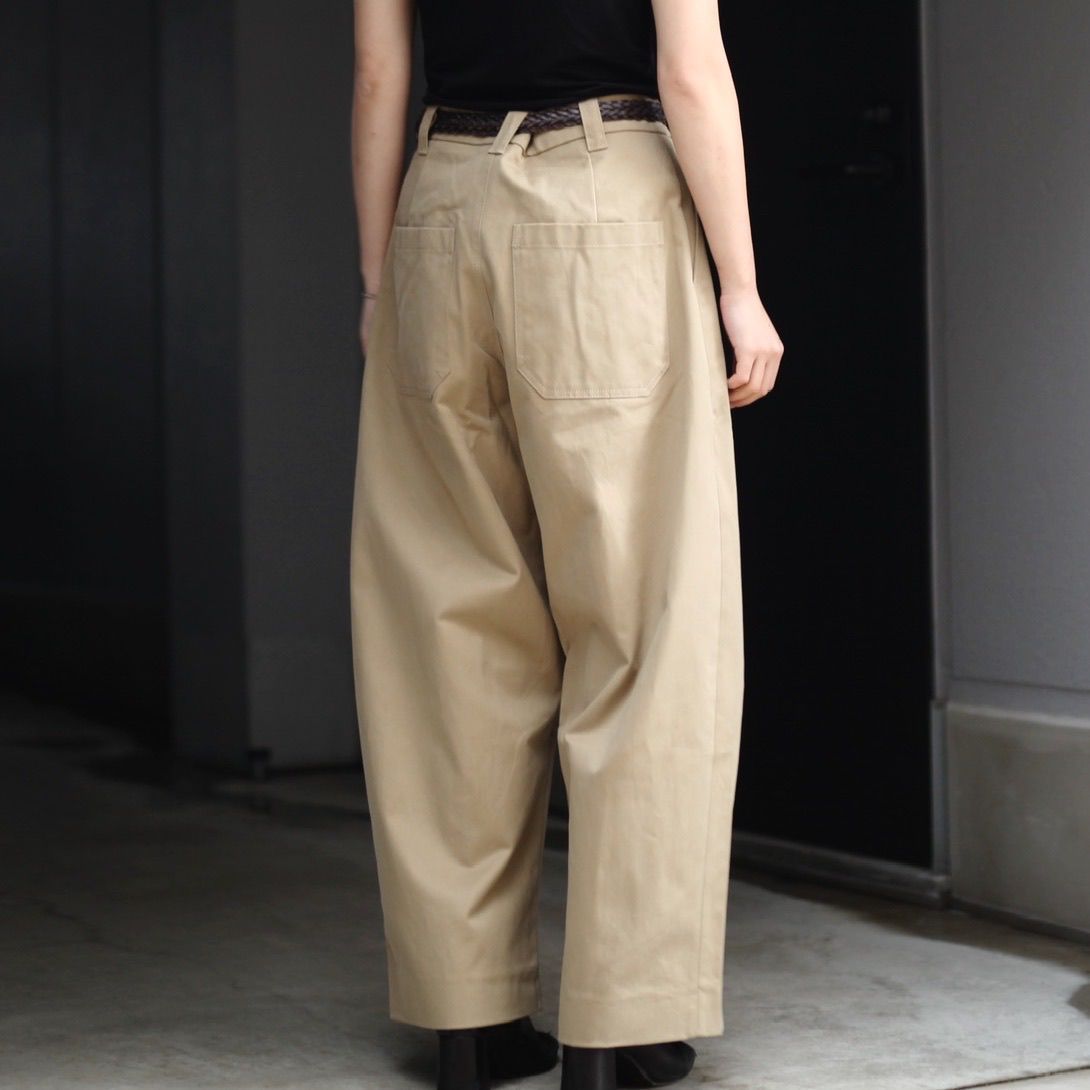 STUDIO NICHOLSON - 【残りわずか】Deep Pleat Volume Pant(SORTE ...