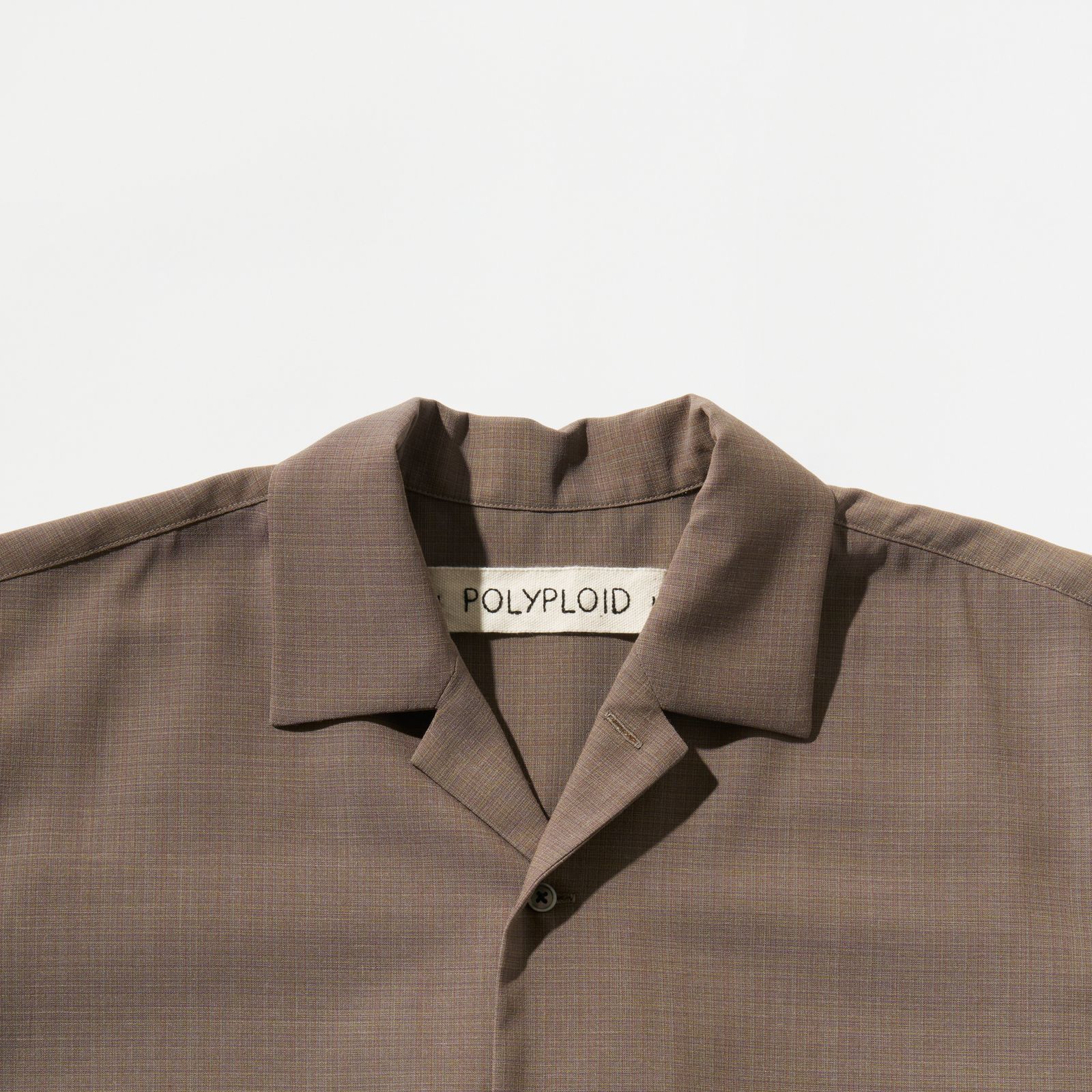 【残り一点】Open Collar Shirt_C