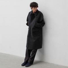 【残り一点】Voyager Balmacaan Coat
