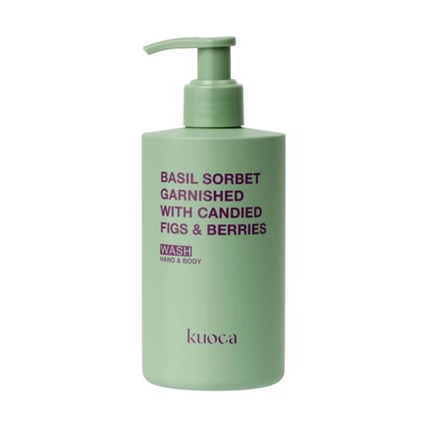 【残りわずか】Hand & Body Wash(BASIL SORBET)