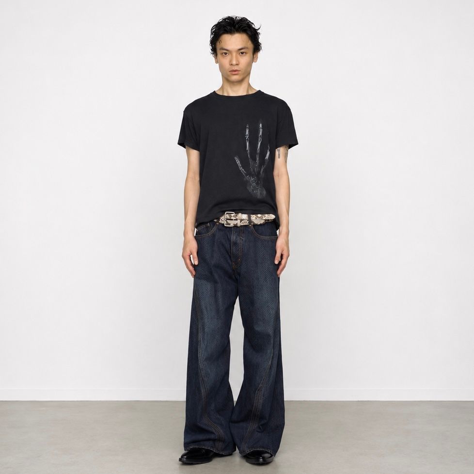 【残り一点】Hand X-Ray T-Shirt