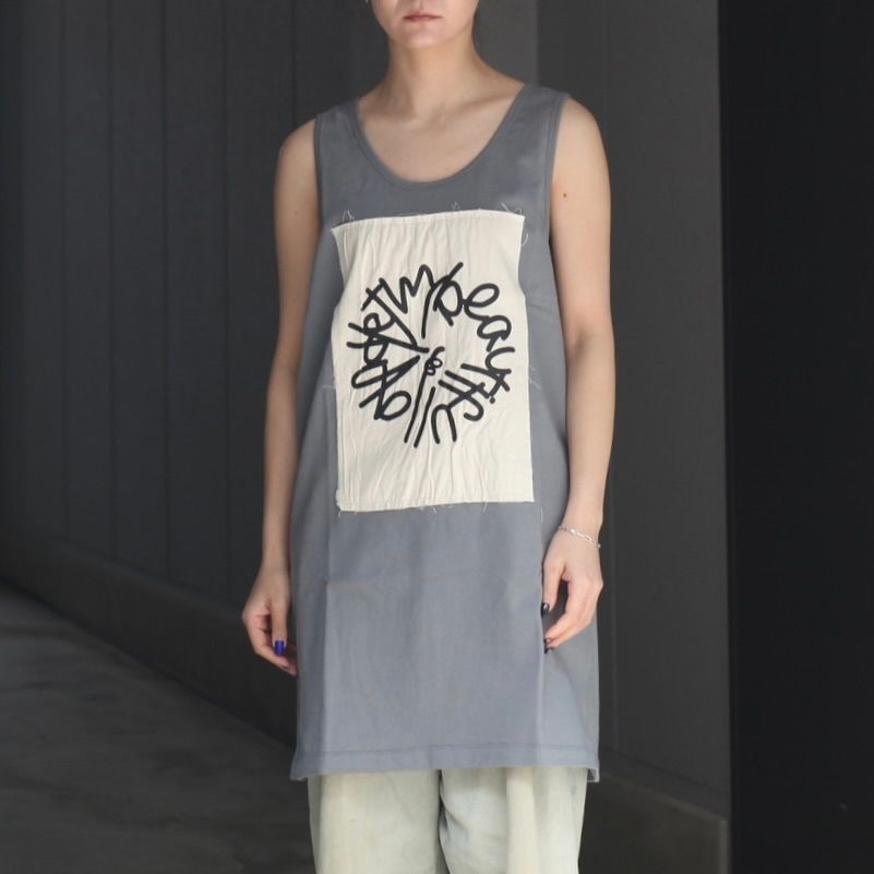 【残り一点】MBLプリントビッグタンクトップ