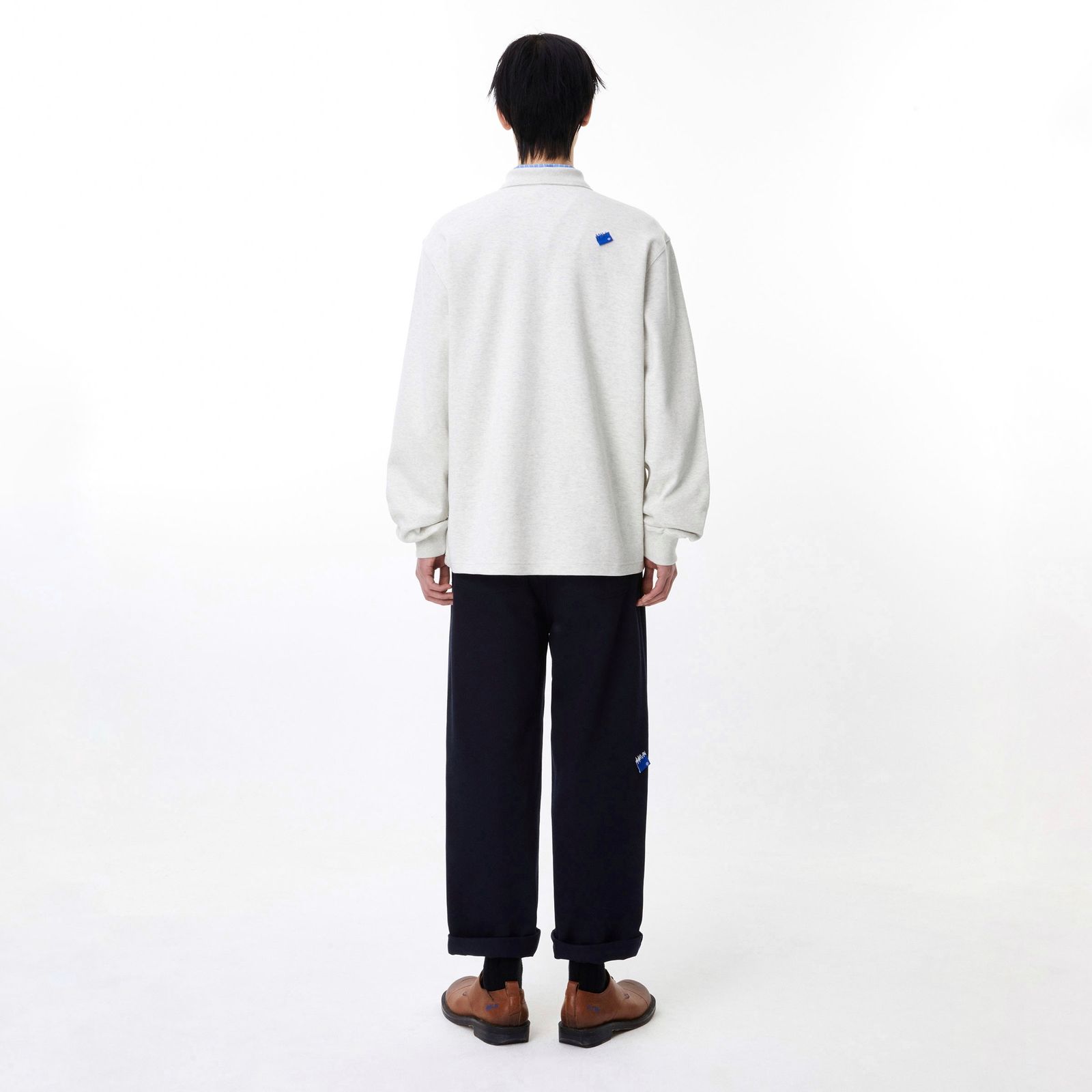 【残り一点】Sig; BL Tag LS polo t-shirt 04