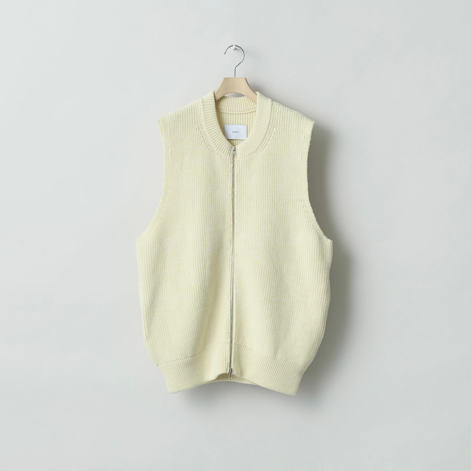 ssstein - 【残り一点】Oversized Drivers Knit Zip Vest | ACRMTSM ONLINE STORE