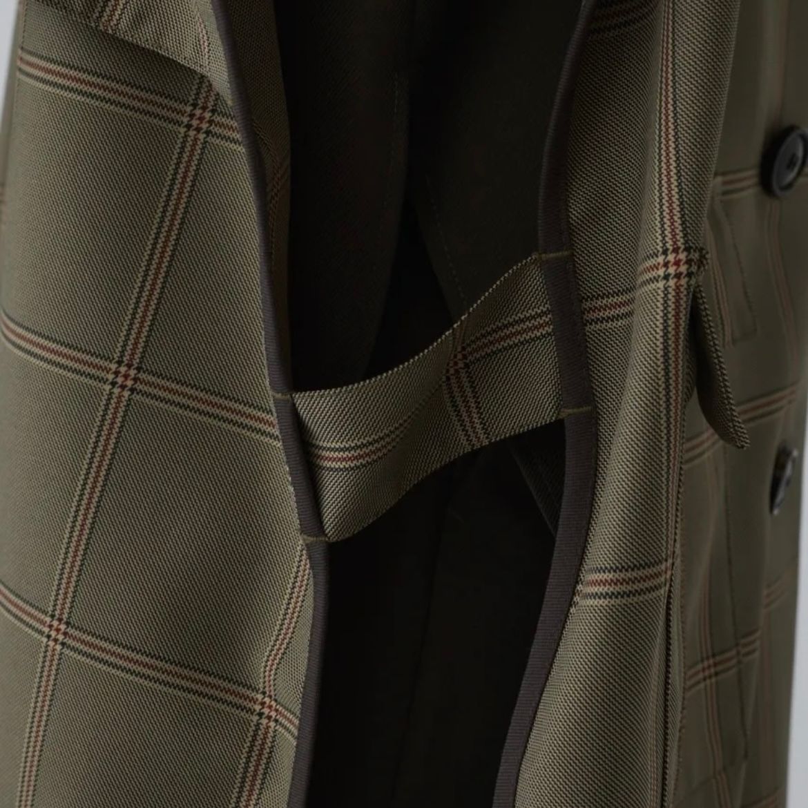 【残り一点】Gabardine Cape
