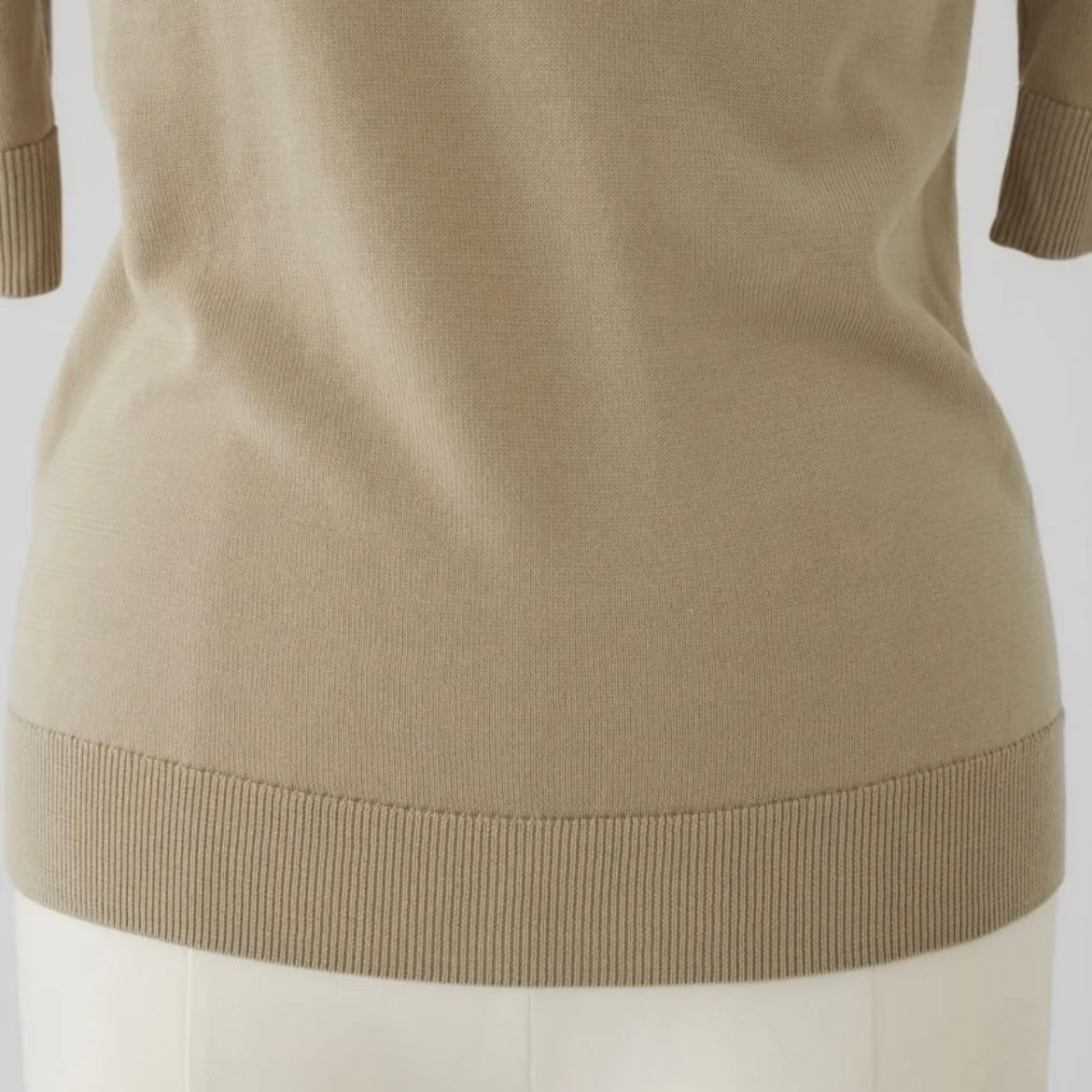 【残り一点】Silk Mix Fit Tops