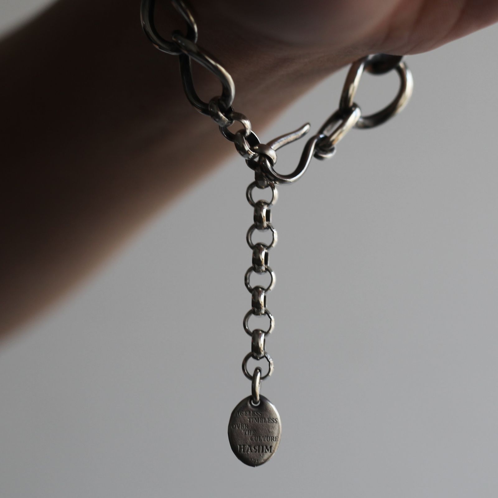 【残り一点】Beautiful Chain Link_M(SILVER)