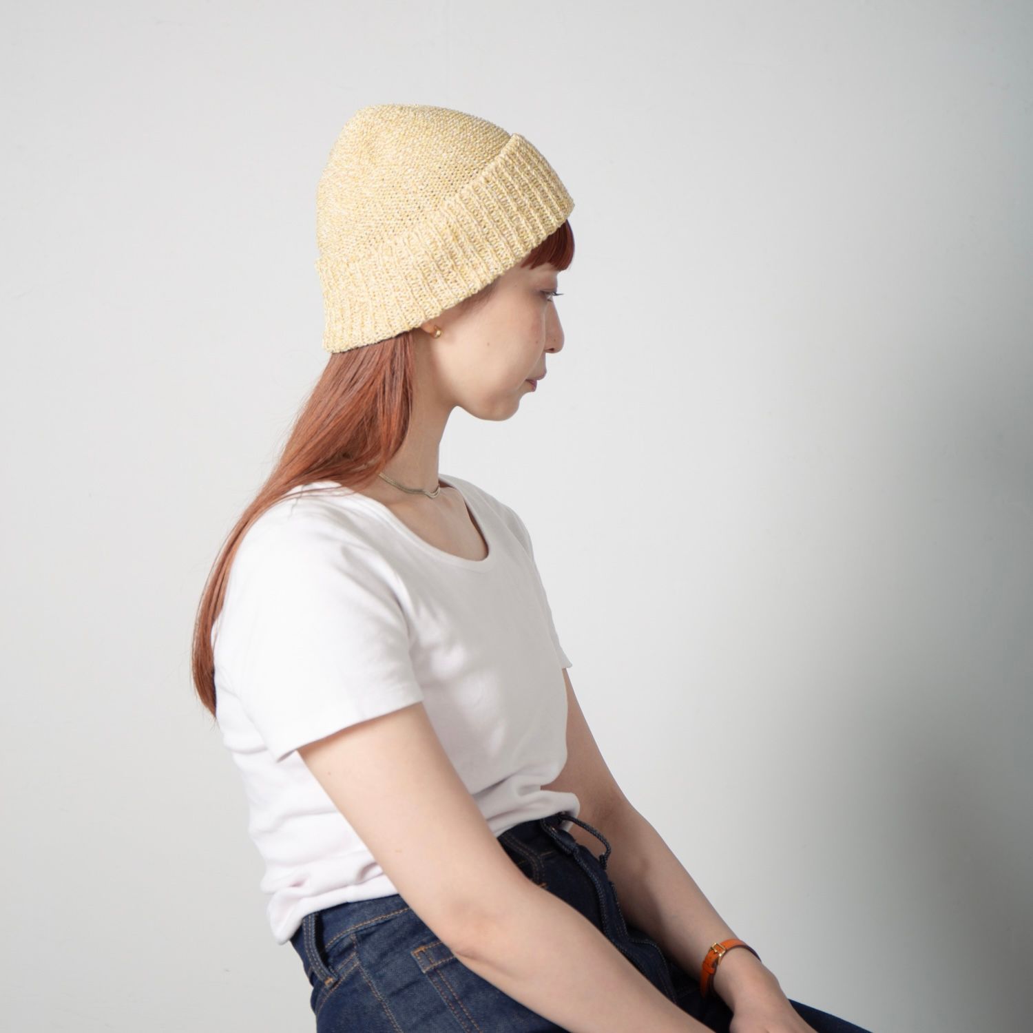 【残り一点】Mix Japanese Knit Watch