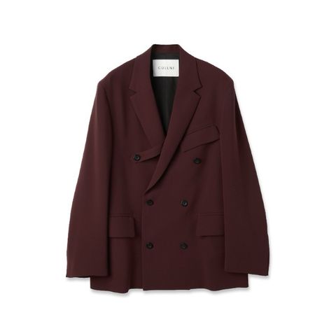 【残り一点】Double Cloth Slant Belt Tailored Jacket