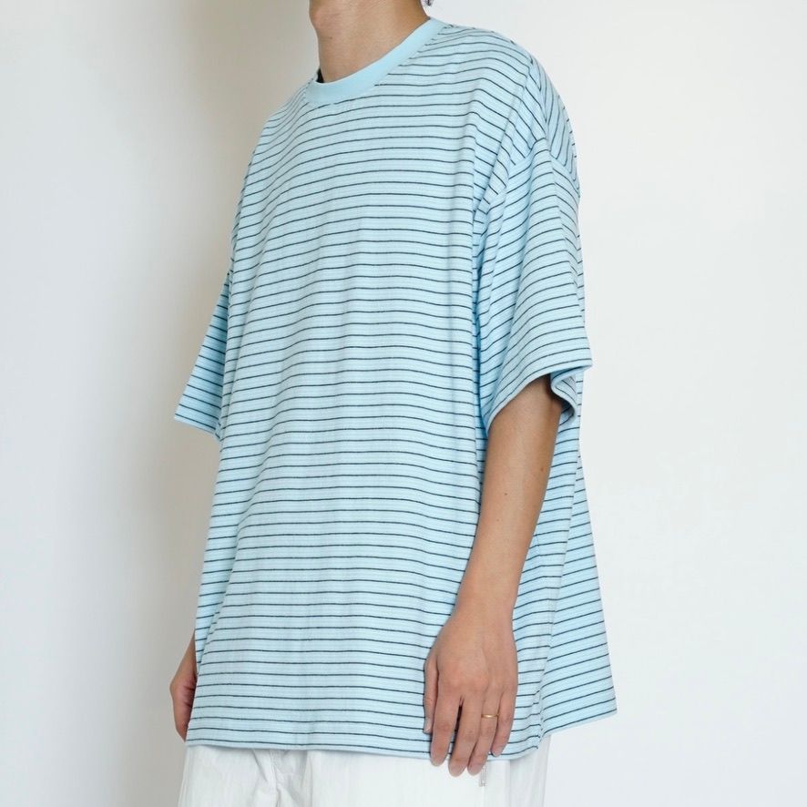 【残りわずか】Border Wide S/S Tee